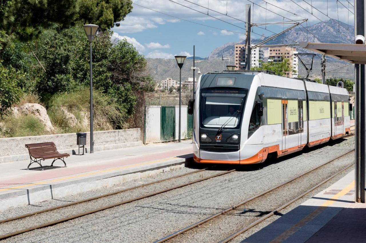 Apto. Jardines Del Mar El Campello Eksteriør bilde
